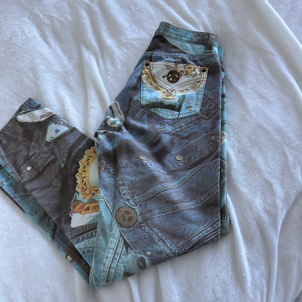 Vintage moschino pants